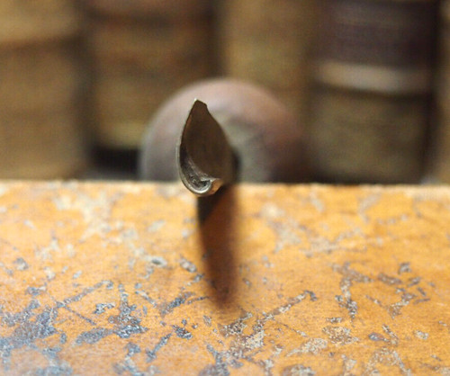 Fine gilding iron bronze - iron.,