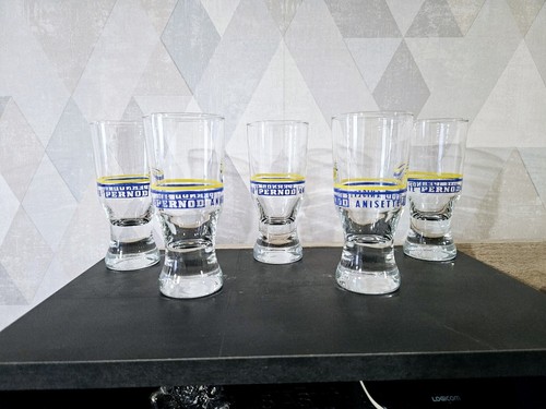 Verres pernod anisette - verres,