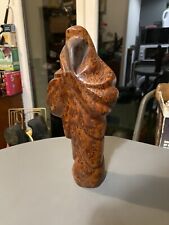 Sculpture Loupe de Thuyas Femme Voilé Essaouira? Art Moderne Islam Art Islamique