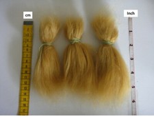 MOHAIR 100% pour Bébé REBORN-REBORNING - Blond foncé - 20g - Reborn Baby doll