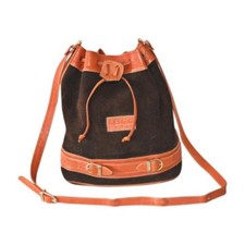 Sac seau KENZO PARIS En Daim