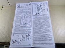 925T Kadee 307 USA Notice Seule pour Découpleur Electrique Magne-Matic Ho