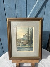 Ancienne aquarelle