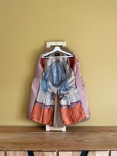 Loungedress Gallardagalante – Long camel wool coat – Size 38 – New with tags