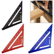 Carré à chevrons 7 pouces