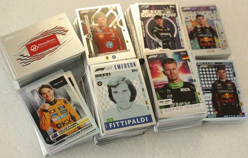 Topps turbo attax 2025 - f1,