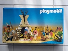 3733 PLAYMOBIL WESTERN : Tribu