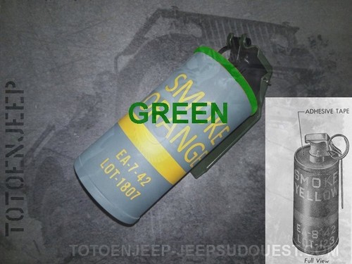 Repro inerte grenad - repro, metal