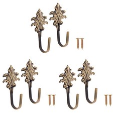 6pcs crochet embrasse - 6pcs,