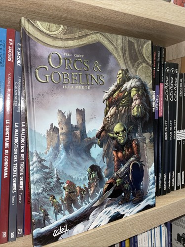 Orcs gobelins tome - orcs,