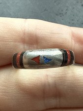 Ancienne Bague En Argent