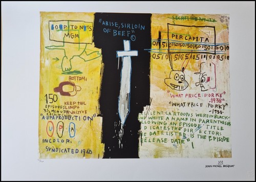 Jean michel basquiat - basquiat, *