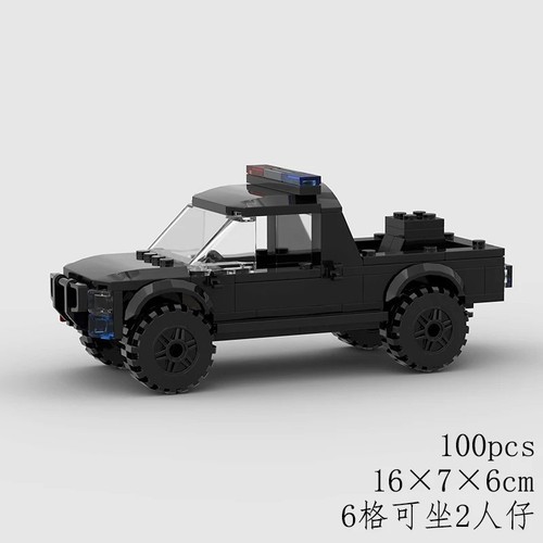 Moc police car - car, swat