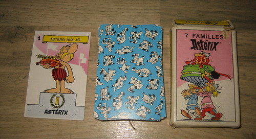 Ancien jeu familles - de,