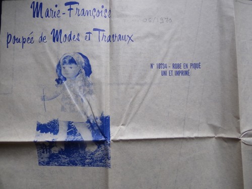 Patron modes et travaux - modes,