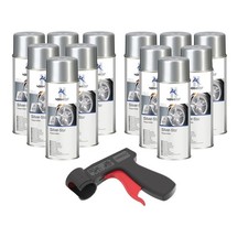 12x 400ml Vernis Pour Jantes