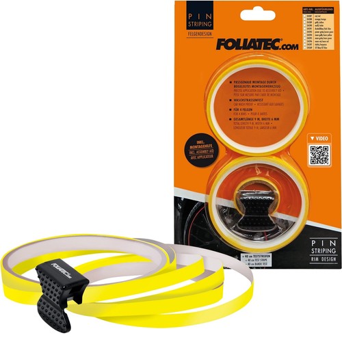 Foliatec film pinstriping - film,