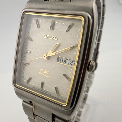 Montre quartz seiko spirit - montre,