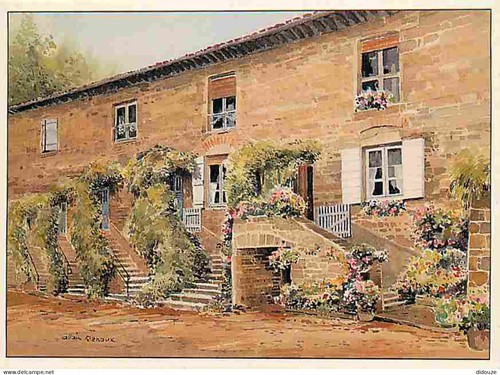 Carte postale rhone - 69,