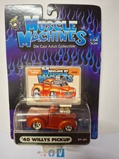 Muscle Machines 2001 Originals