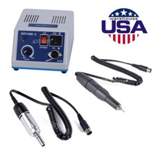 Dental marathon polisher - polisher, motor