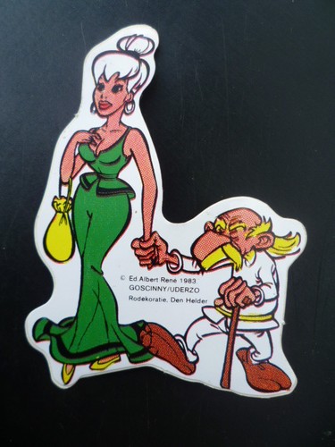 Autocollant astérix - autocollant,