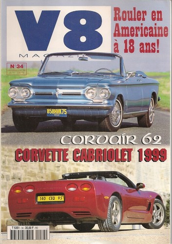 Magazine camaro 88 - v8, 34
