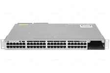 Cisco WS-C3850-48F-S 48x RJ-45 1Gb IPBASE Power over Ethernet Switch