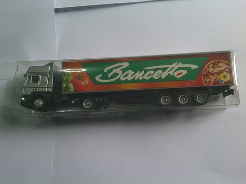 Modèle camion lkw man edeka - camion,