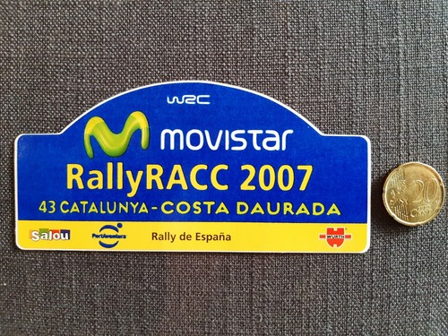 Sticker autocollant rally racc - rally,