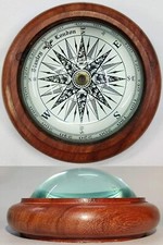 Ancien CADRAN SOLAIRE marin