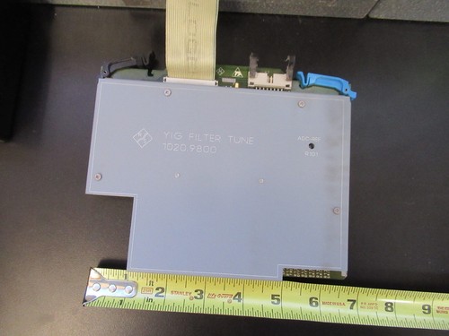 Planche pour rohde schwarz - &,