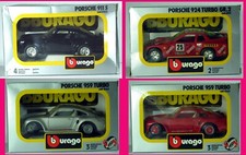 PORSCHE 911 924 959 LOT DE 4