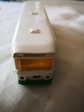 Majorette 1/87 n°310 autobus Concorde Champs-Elysées vert/blanc de collection 