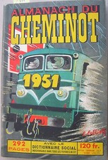 ANCIEN ALMANACH DU CHEMINOT ANNEE 1951                                  Lot 1397