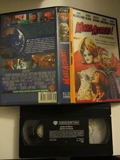 Mars Attacks ! de Tim Burton, VHS Warner, Comédie