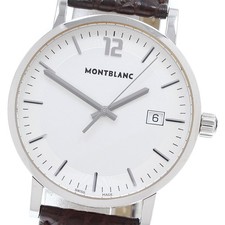 MONT BLANC 7093 Summit Date Quartz Homme _914309 Occasion