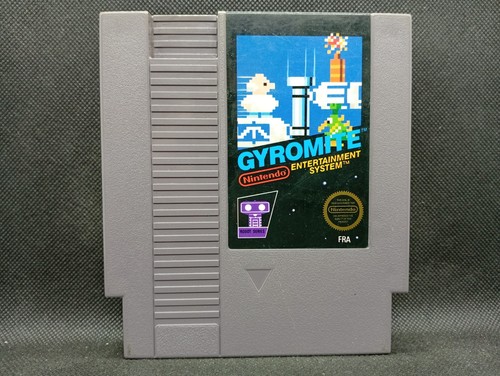 Gyromite nintendo nes - nintendo, eu
