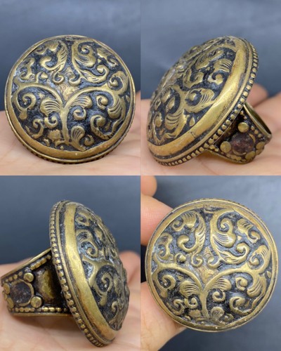 Très rare ancienne bague