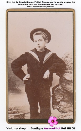 Garçon costume marin - en,