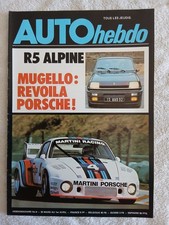AUTO HEBDO N°6 25/3/1976 R5