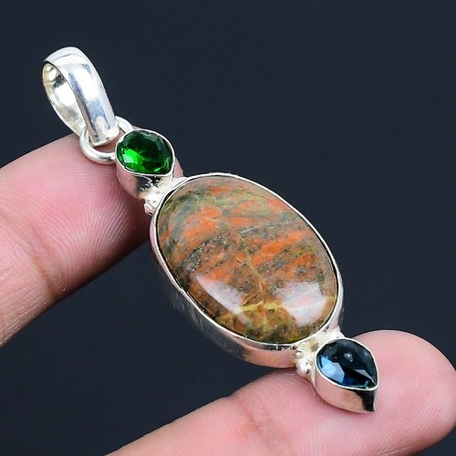 Pendentif bijoux argent - bijoux,