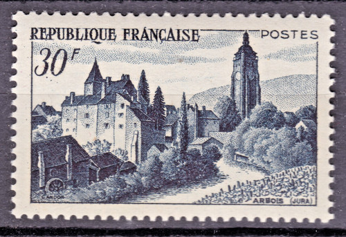 Timbre 1951 france - 1951, yvert