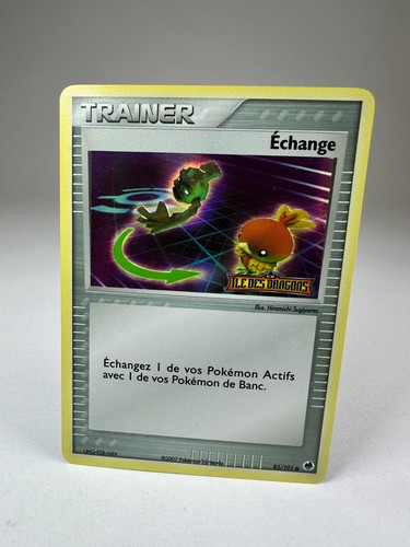 Carte pokémon échange - carte, 83/101