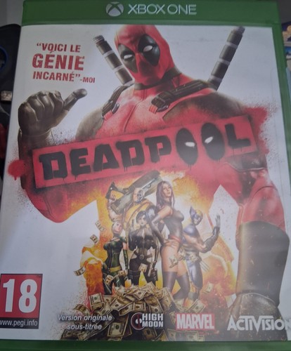 Jeu video deadpool - ", marvel