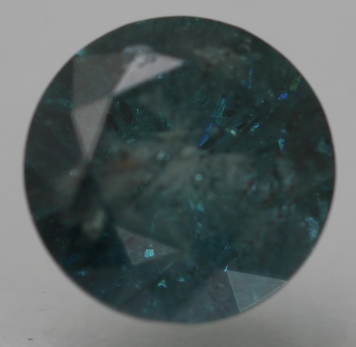 Diamant naturel rond - rond, brilliant