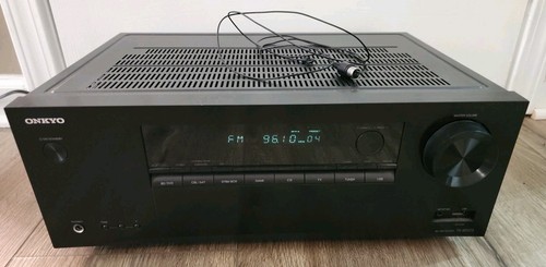 Onkyo sr373 channel - onkyo, tx-sr373