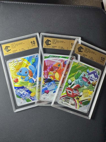 Carte pokémon gradée ccc - ccc, 10