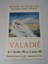 VALADIE AFFICHE GALERIE MOULIN