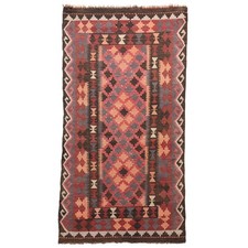 Tapis Kilim Ancien Laine Noeud